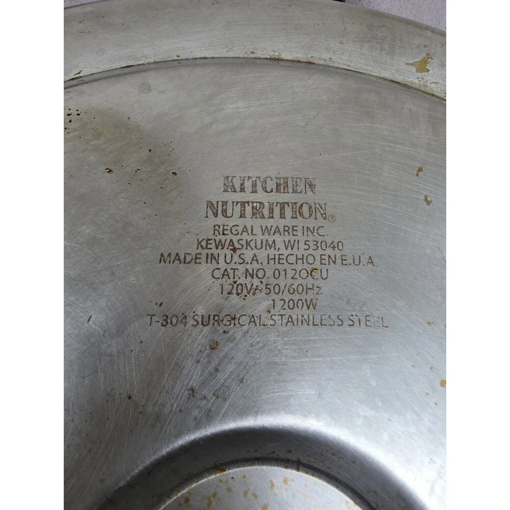 Regal Ware 12